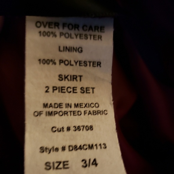 SALE!! Skirt - Picture 3 of 6